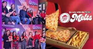 Read more about the article Pizza Hut Masuk Kategori Makanan Baru Dengan “MELTS” Dan Ia Bukan Pizza !