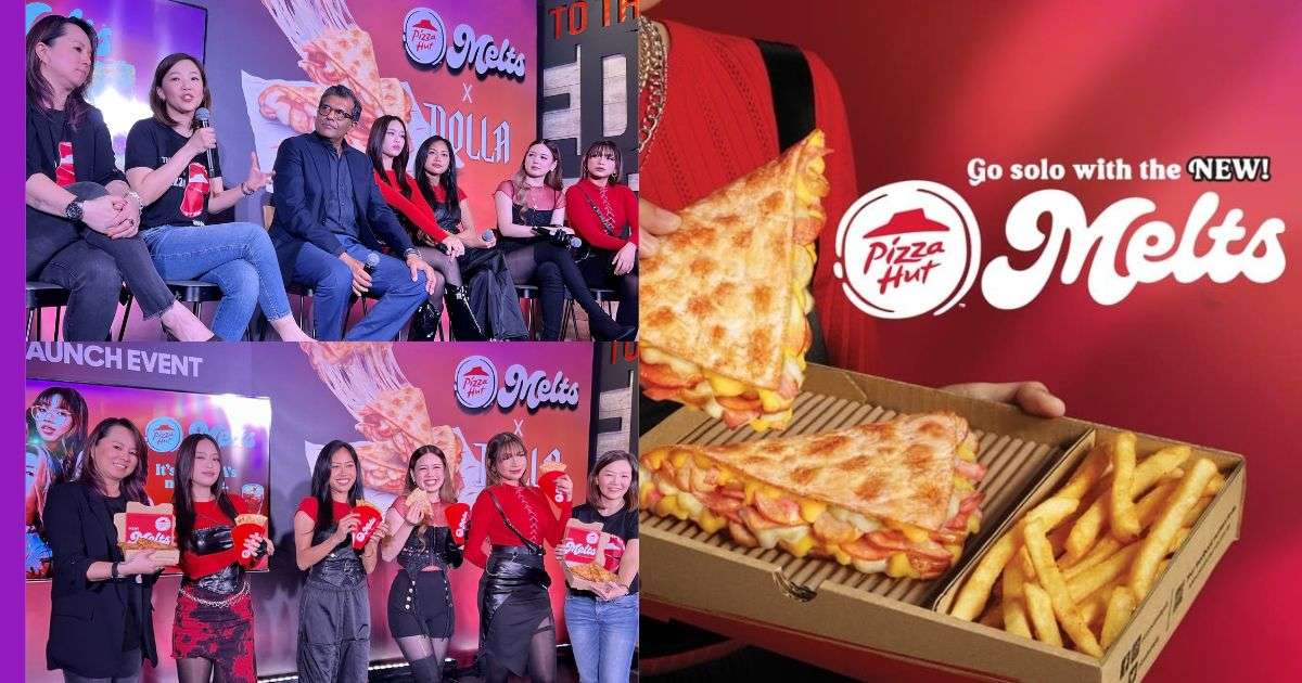 You are currently viewing Pizza Hut Masuk Kategori Makanan Baru Dengan “MELTS” Dan Ia Bukan Pizza !