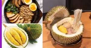 Read more about the article Anda Kini Boleh Mencuba Ramen Durian Di Restoran Di Malaysia Ini