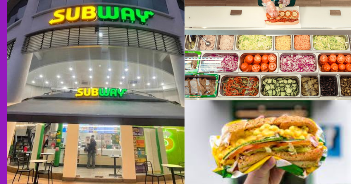 You are currently viewing Subway Antara F&B Terkenal Menyediakan Hidangan Sandwich Yang Terbaik Untuk Pelanggan