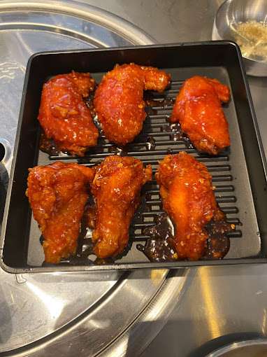 hot & spicy fried chicken