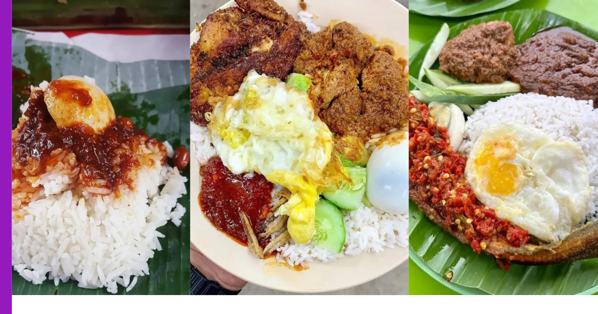 You are currently viewing 10 Tempat Nasi Lemak Terbaik Di KL Dan PJ Untuk Hidangan Nasi Kelapa Paling Wangi
