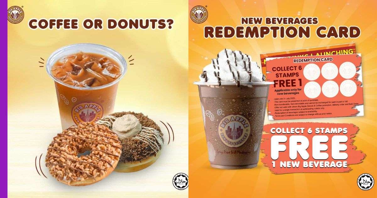 You are currently viewing Big Apple Donut & Coffee Memperkenalkan Menu Baru