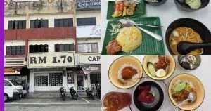 Read more about the article Semua Makanan Harga RM1.70, Biar Betul ! – Cape Cafe