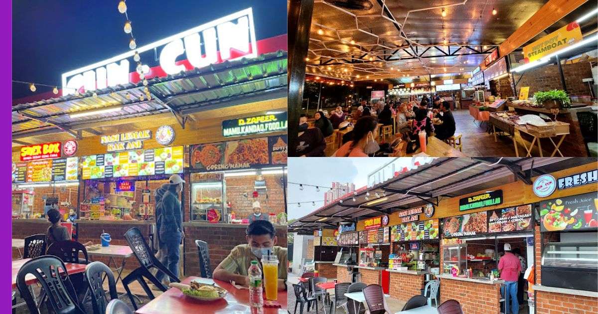 You are currently viewing Port Makan Yang Banyak Jual Makanan Best dan Viral ! – Cun Cun Corner KL