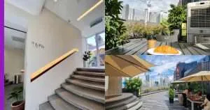 Read more about the article Rooftop Cafe Dengan View Mahal Tapi Menu RM4 Sahaja – Eden Coffee Rooftop Cafe