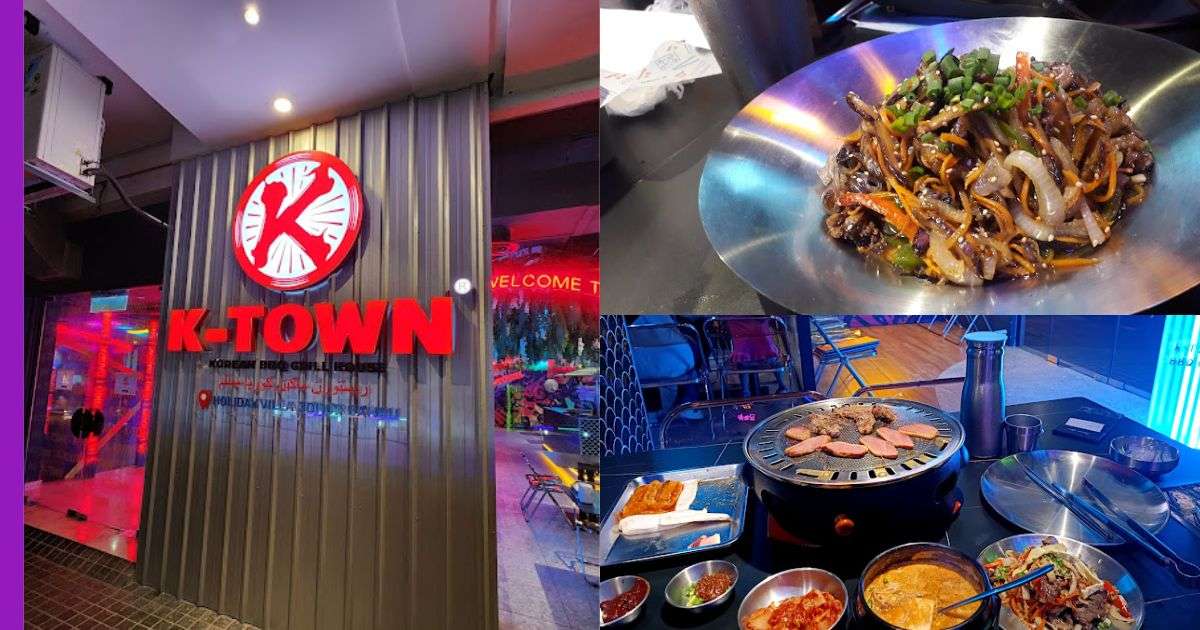 Read more about the article Restoran BBQ Ala-ala Makan Dekat Korea Ada Di Johor Bahru – K-Town Korean BBQ