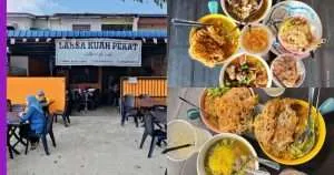 Read more about the article Laksa Sarang Burung Yang Pekat dan Padu ! – Laksa Kuah Pekat