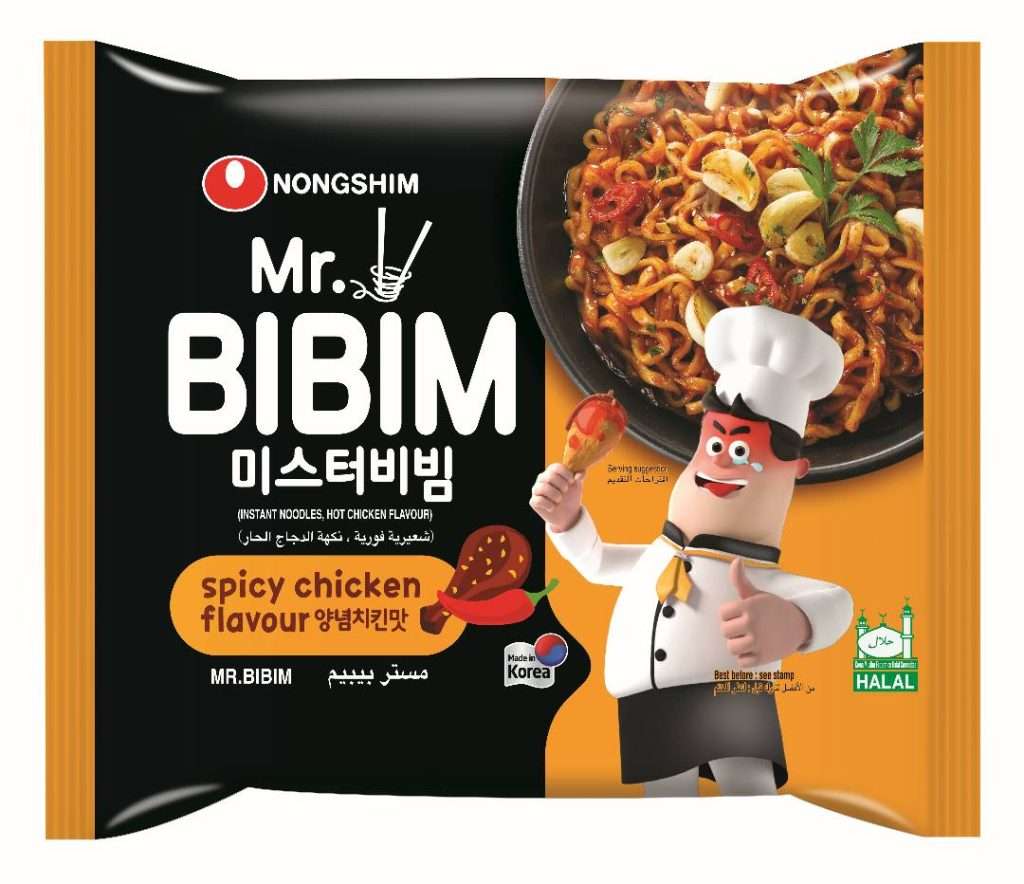 Mr. BIBIM Spicy Chicken Ramyun_Image 1