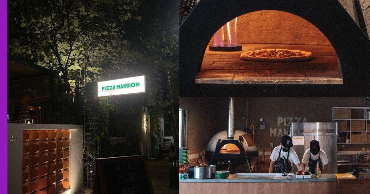 You are currently viewing Fresh Pizza Yang Dibakar Menggunakan Kayu Semakin Popular Di KL – Pizza Mansion