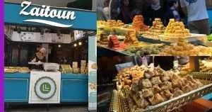 Read more about the article Dessert Arab dan Turkish Delight Terbesar Di KL, Zaitoun Food Telah Membuka Cawangan Ke-14 Di Bukit Bintang !