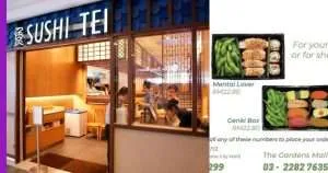 Read more about the article Sushi Tei: Rangkaian Restoran Jepun yang Popular di Malaysia