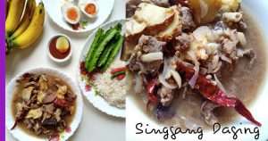 Read more about the article Singgang Daging: Hidangan Kelantan yang Mudah dan Sedap