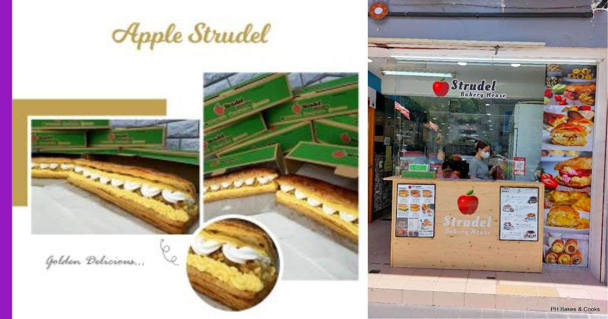 You are currently viewing Strudel Bakery House: Rasa Austria di Malaysia