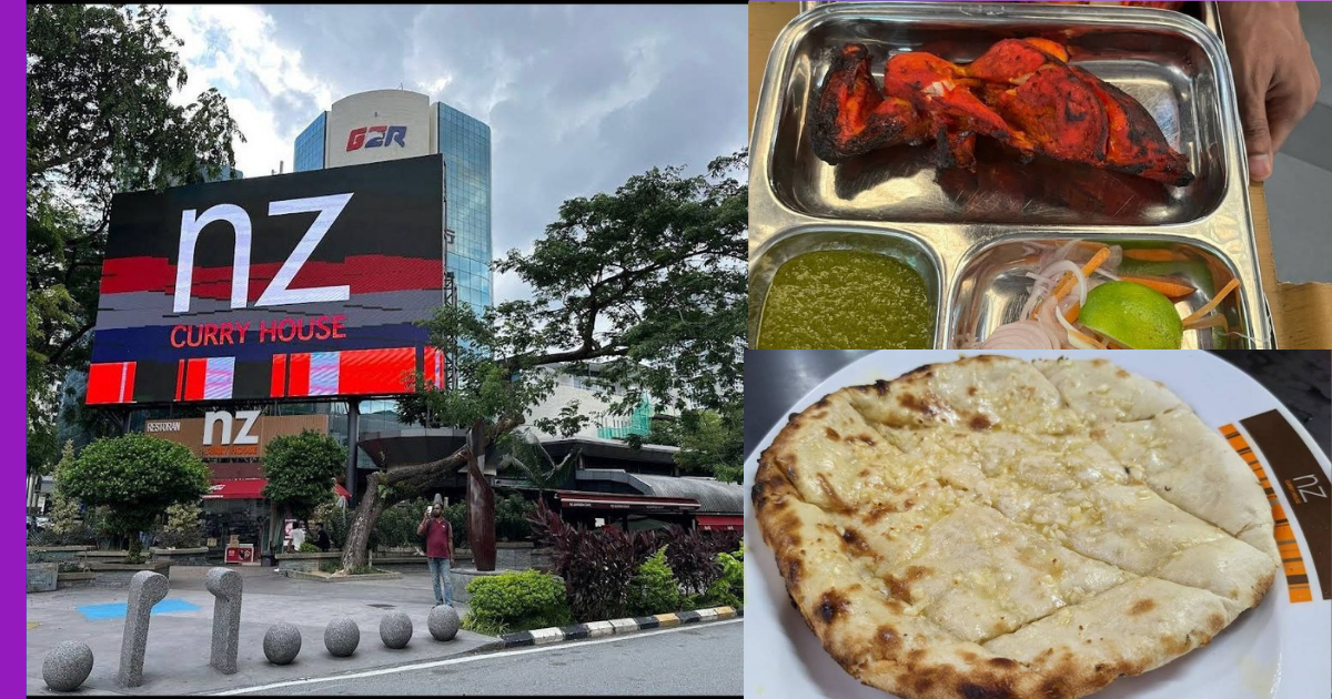 You are currently viewing Nz Curry House Restaurant- Rasai Makanan Mamak dengan pemandangan KLCC dengan harga Marhaen