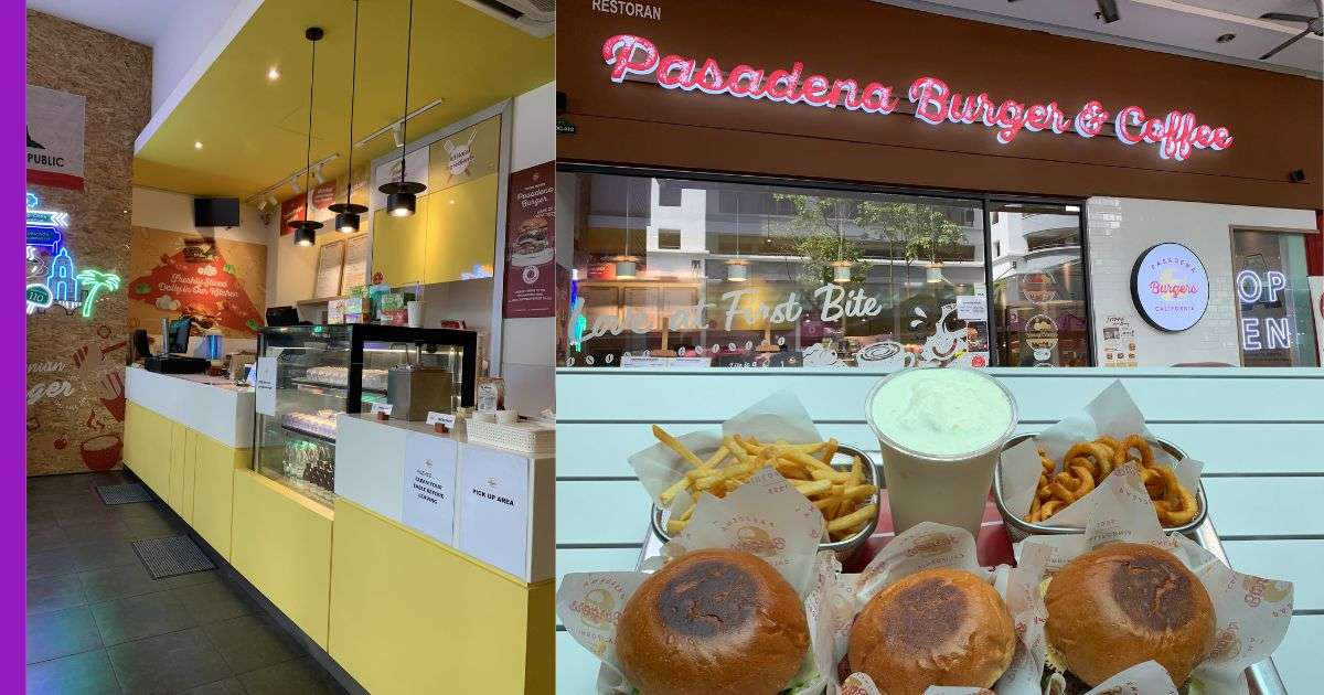 You are currently viewing Burger Pasadena: Kedai Burger Asli Tersembunyi