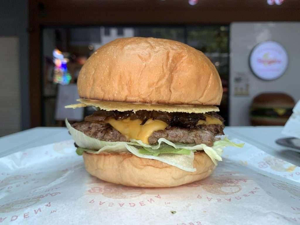 Cheeseburger Pasadena