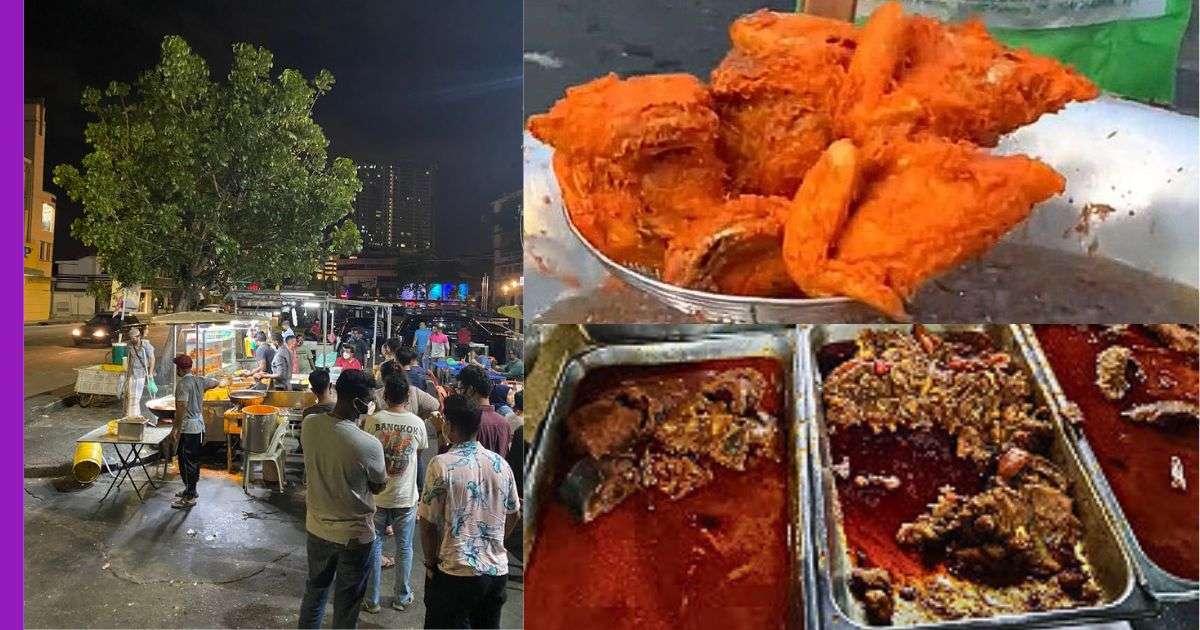 You are currently viewing Jom Makan Nasi Kandar Dengan Ayam Goreng Saiz XL di Ali Nasi Kandar IPD Corner!