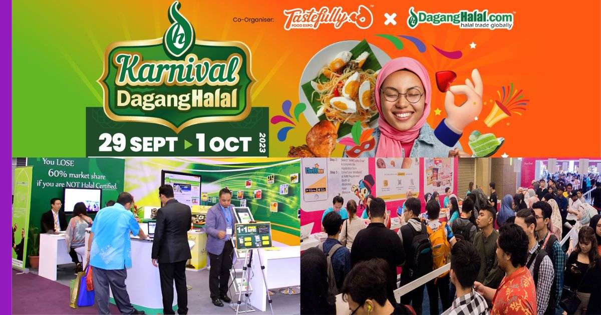 You are currently viewing Karnival DagangHalal: Meriahkan Pesta Makanan dengan Kelazatan, Kreativiti dan Keindahan Budaya