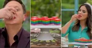 Read more about the article Kuih Lapis Berwarna Pelangi Tampil Di ‘The Great Australian’