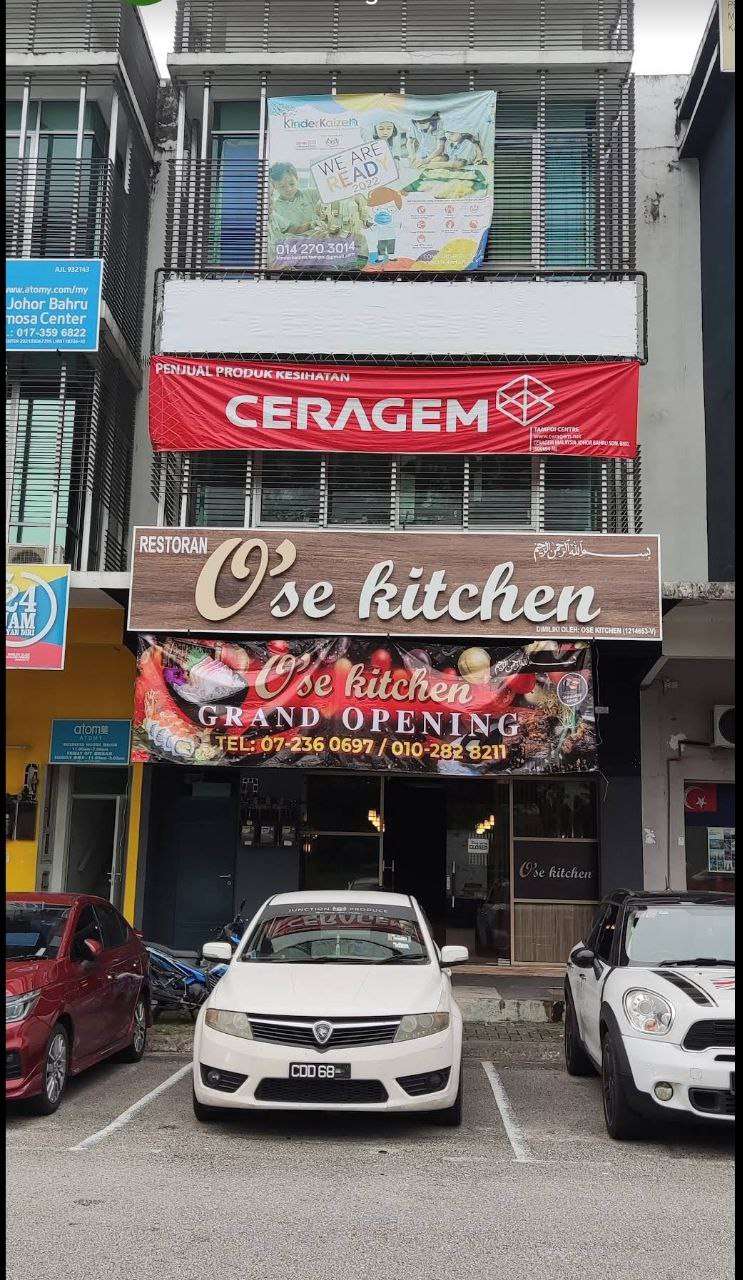 OSe Kitchen Menikmati Kelazatan Makanan Jepun Yang Halal Di Johor Bahru 1 