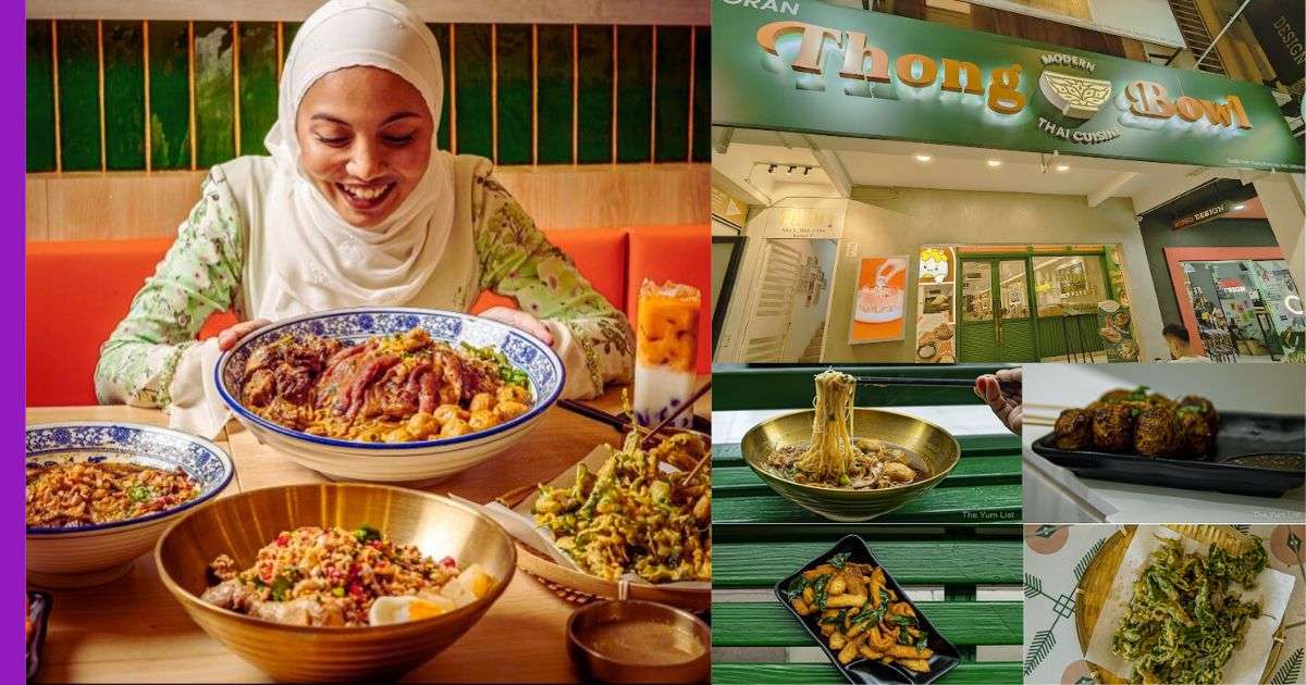 You are currently viewing Thong Bowl : Thai Boat Noodle Premium Pertama di Kuala Lumpur!