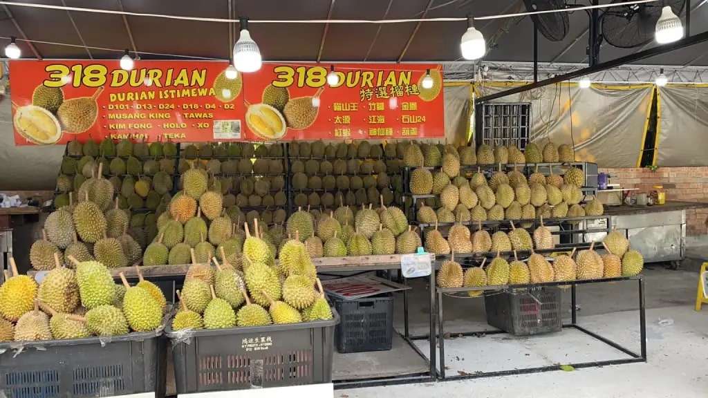 318 Durian Stall