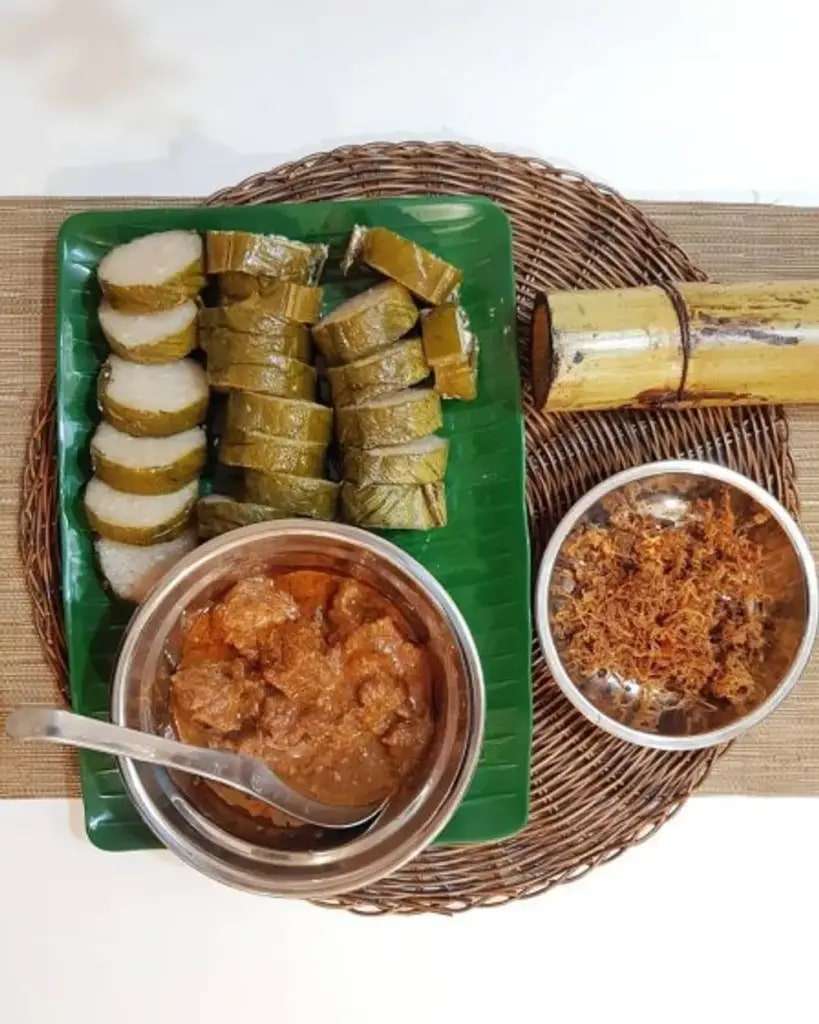 Lemang Daun Lerek Greenwood