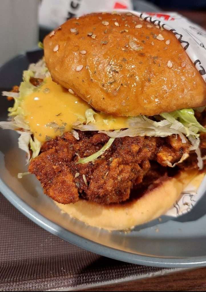 "Hot Chicken Burger" (google.com)