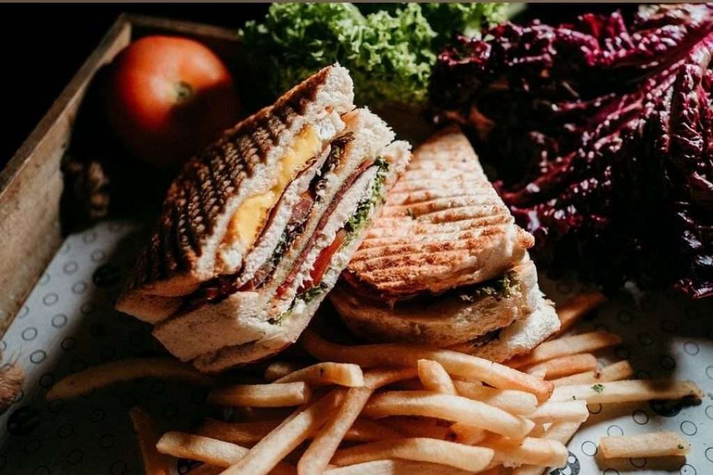 Classic Club Chicken Sandwich Di Bica & Co Courtyard Cafe (google.com)