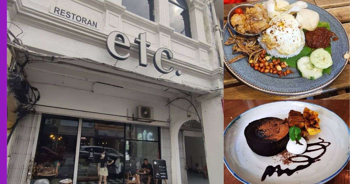 Read more about the article Cafe Etc: Mencipta Pengalaman  Makanan yang Menyelerakan Dan Mesran di Kuala Lumpur