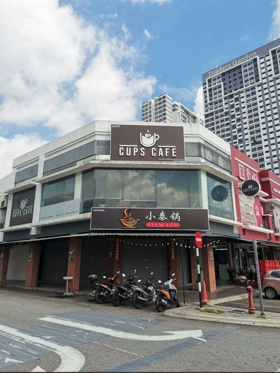 Cups Cafe Pengalaman Kulinari Yang unik di Cheras Purple Durian