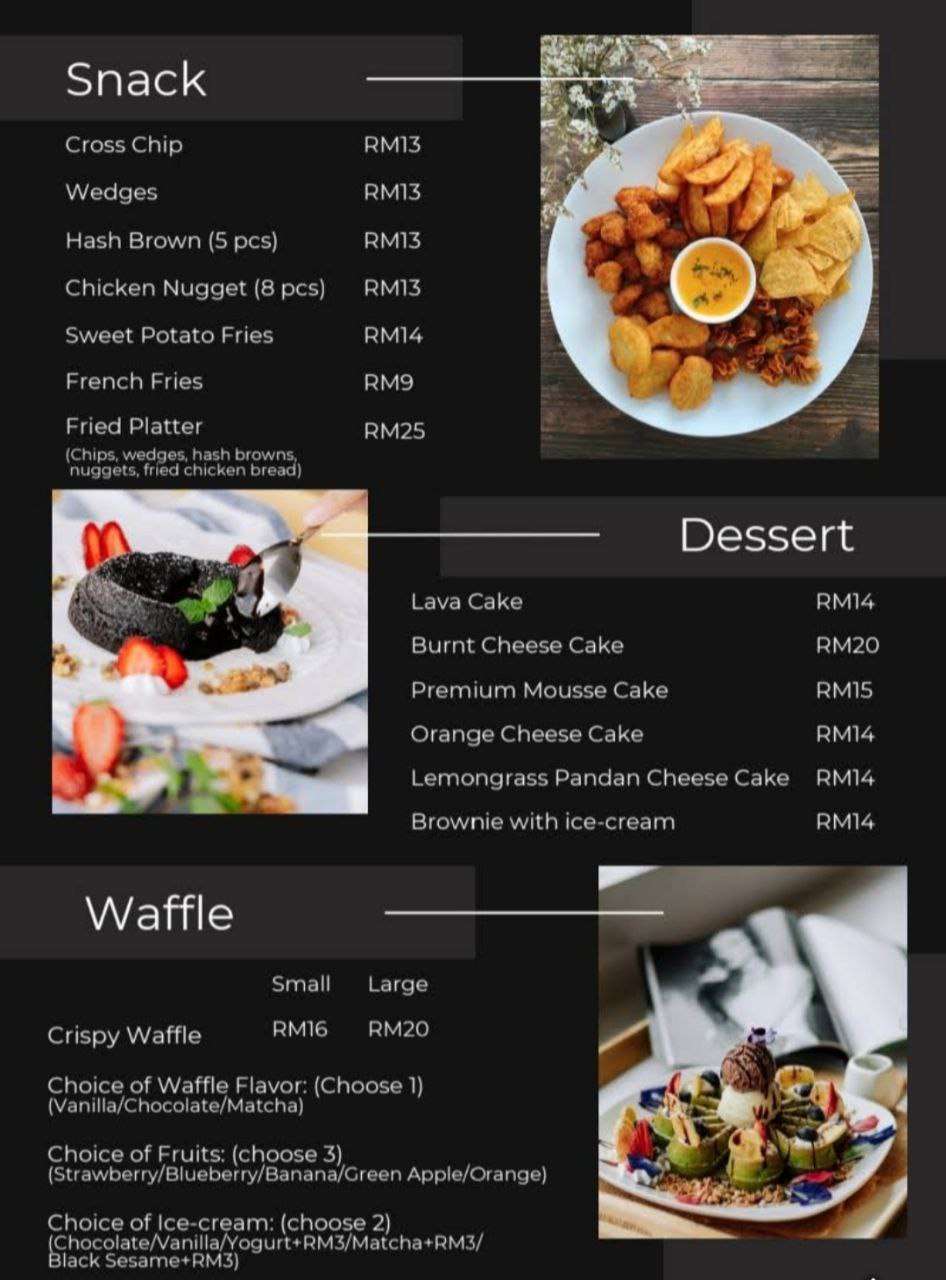 Cups Cafe Pengalaman Kulinari Yang unik di Cheras Purple Durian