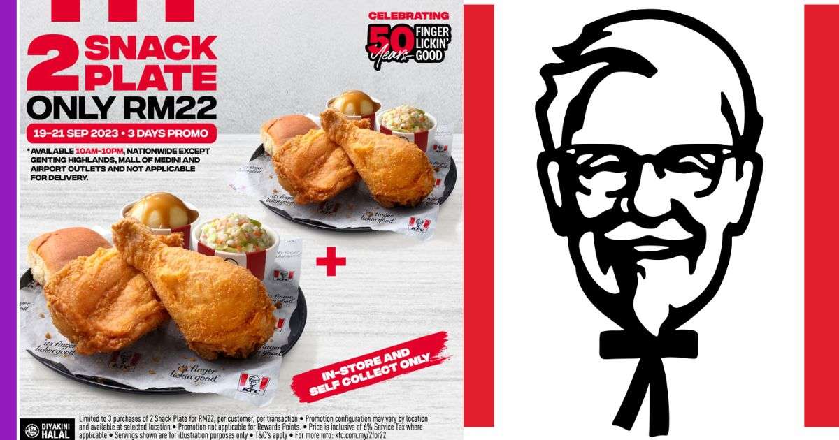 Read more about the article KFC: Promosi RM22 Untuk 2 Snack Plate!