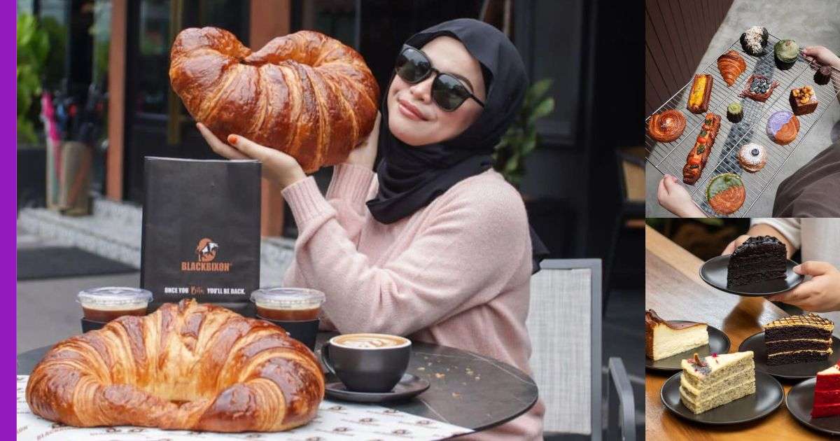 You are currently viewing Kafe Black Bixon: Menghidangkan Croissant Terbesar di Malaysia