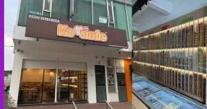 Read more about the article Koramie: Restoran Mee Segera Layan Diri