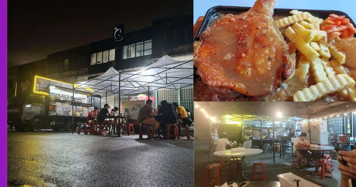 You are currently viewing Mango Box: Sizzling Chicken Chop Yang Mur-Mur!