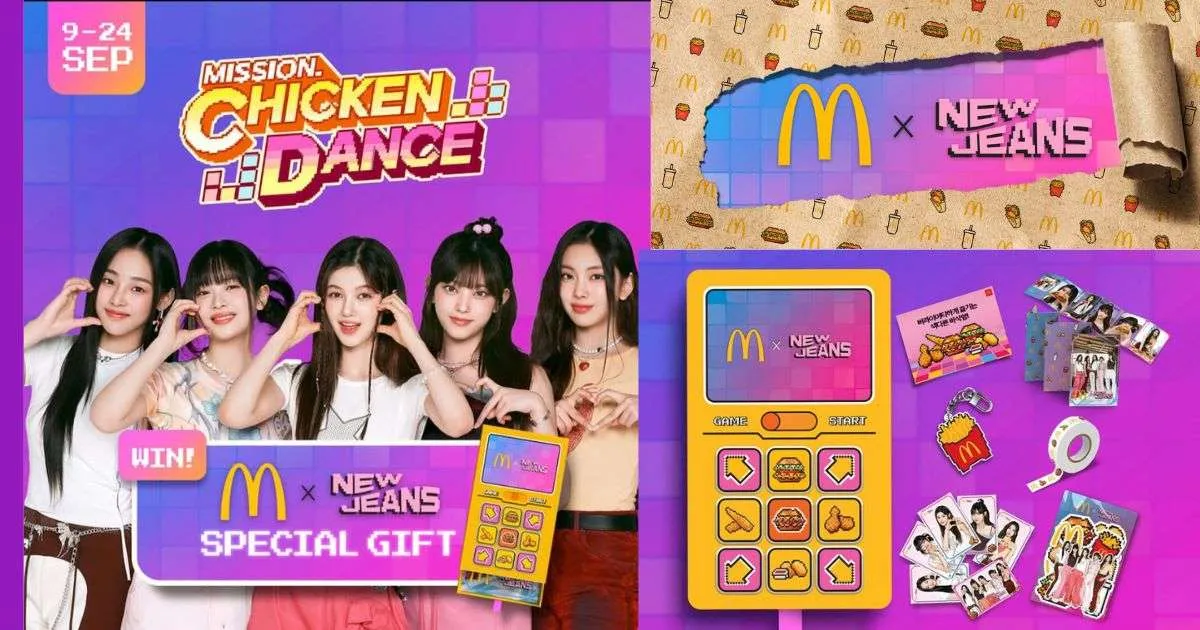 You are currently viewing McDonald’s Malaysia X NewJeans