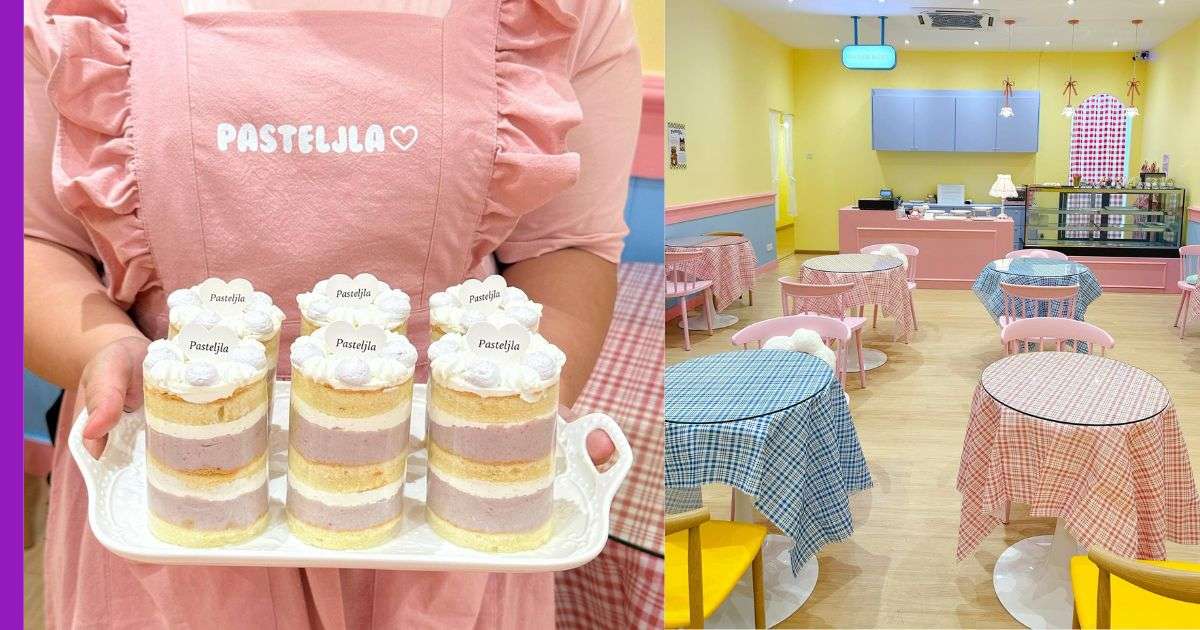 Read more about the article Pasteljla Cake Shop: Kedai Cake Warna Warni