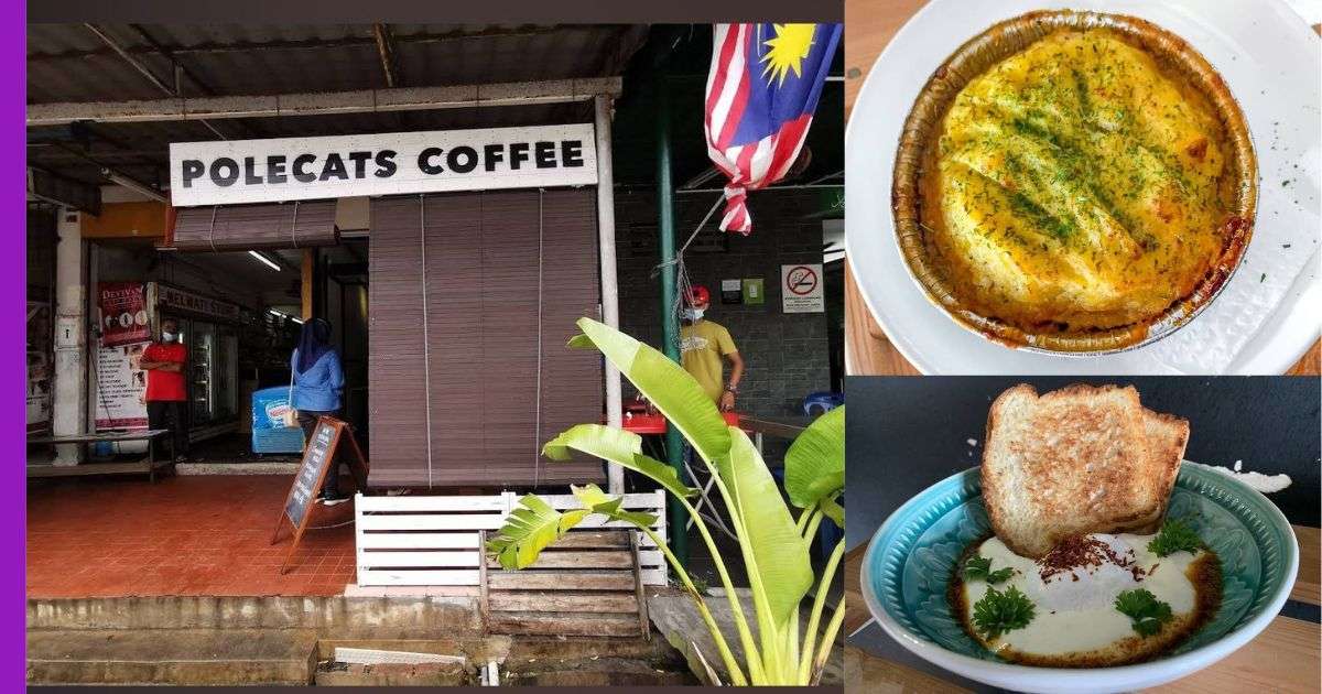 Read more about the article Selamat Datang ke Polecats Cafe di Taman Melawati: Cafe dengan sajian yang serba moden