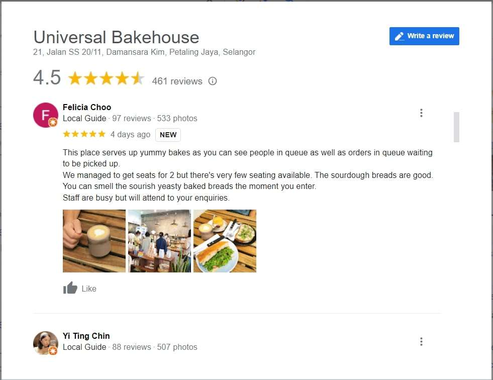 Universal Bakehouse Review (google.com)