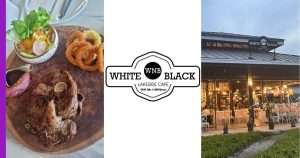 Read more about the article White & Black Lakeside Tasik Titiwangsa – Terokai Nikmat Makan Sambil Bersantai Di Tepi Tasik