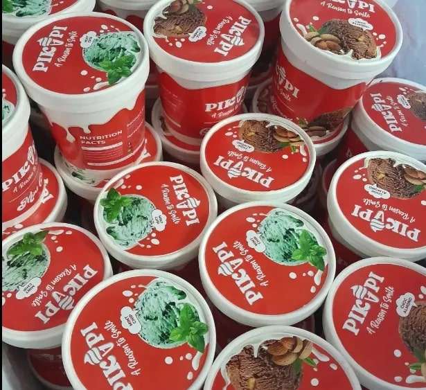 Aiskrim Dulang Pikapi