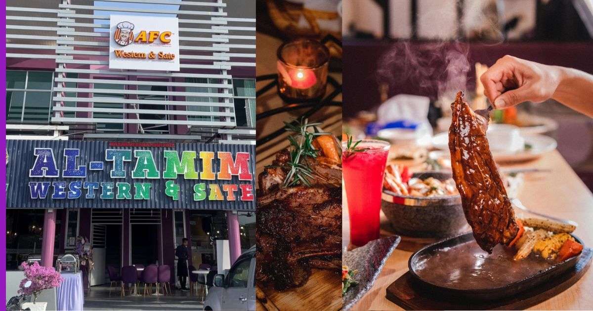 You are currently viewing Al-Tamim Western & Sate: Terkenal dengan Masakan Barat dan Melayu yang lazat