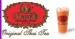 Read more about the article ChaTraMue Malaysia Kembali: Thai Tealiciousnya!