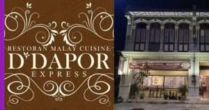 Read more about the article D’Dapor: Menawarkan Pelbagai Hidangan Melayu Serantau