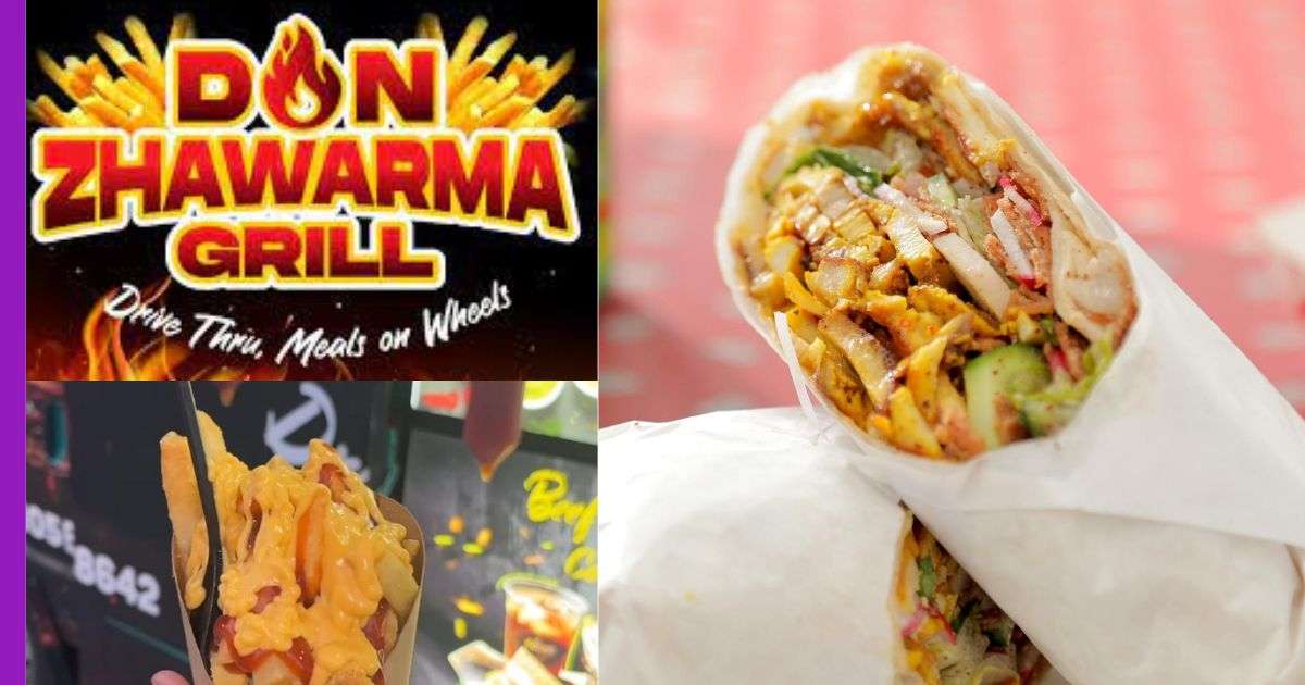 You are currently viewing Don Zhawarma Grill: Warga Penang Boleh Cuba Fries Sos Gantung Seperti Di Bukit Bintang, KL