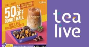 Read more about the article Donut Ball Tealive: Snek yang Lazat Bebola Donat yang Popular