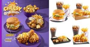 Read more about the article RASAI YANG TERBAIK DARI KEDUA-DUA DUNIA DENGAN MARRYBROWN CHEESY GARLIC SENSATION!