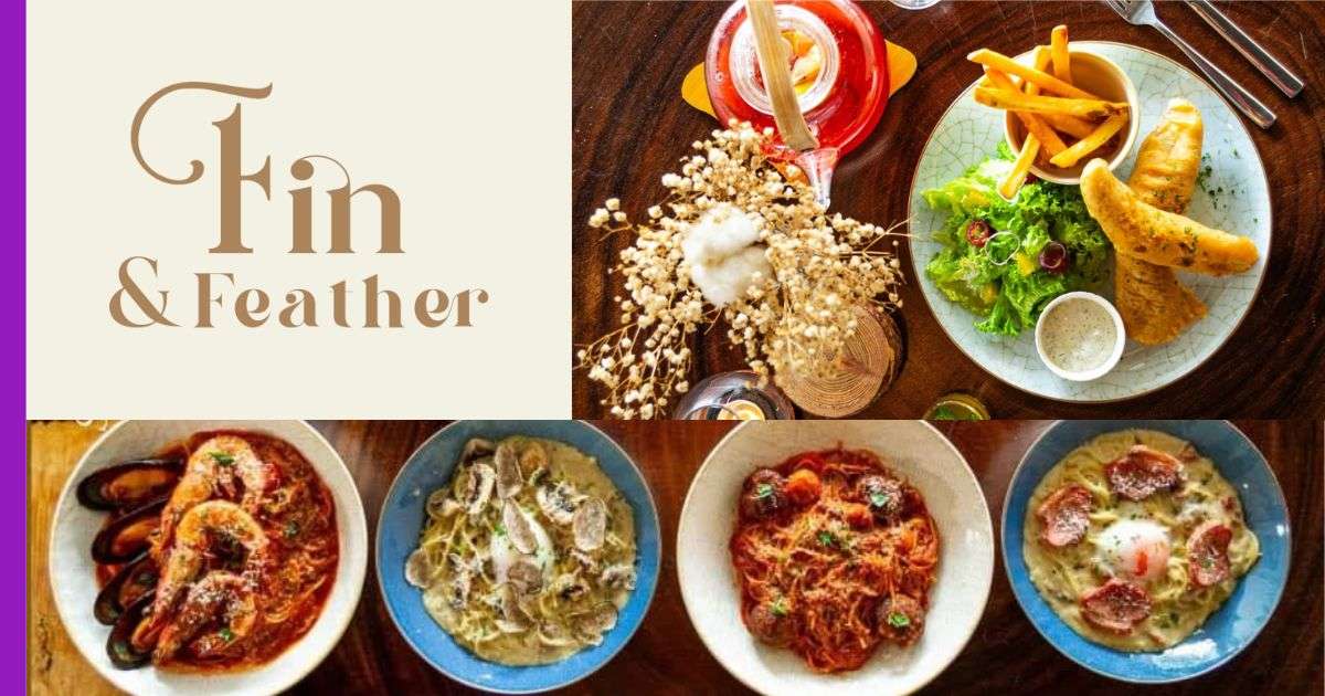 You are currently viewing Fin&Feather: Pencinta Fish & Chips Wajib Singgah